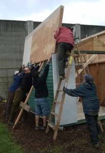 pushing up the new pony wall crop sm WP_20150207_018